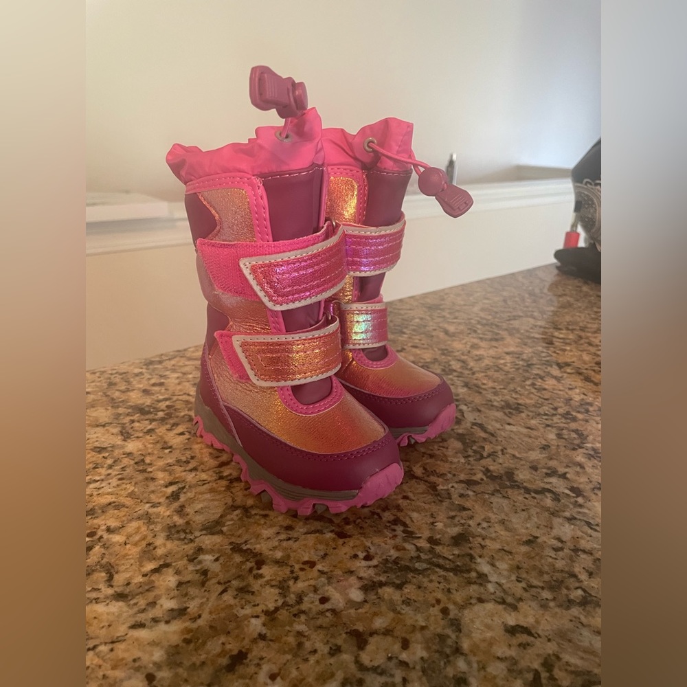 Lands End Toddler Snow Boots